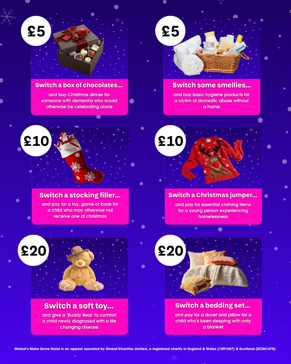 Global's Make Some Noise tweet media