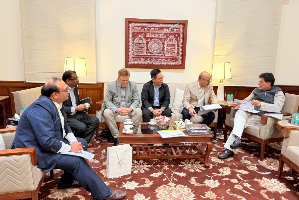 Piyush Goyal Office tweet media