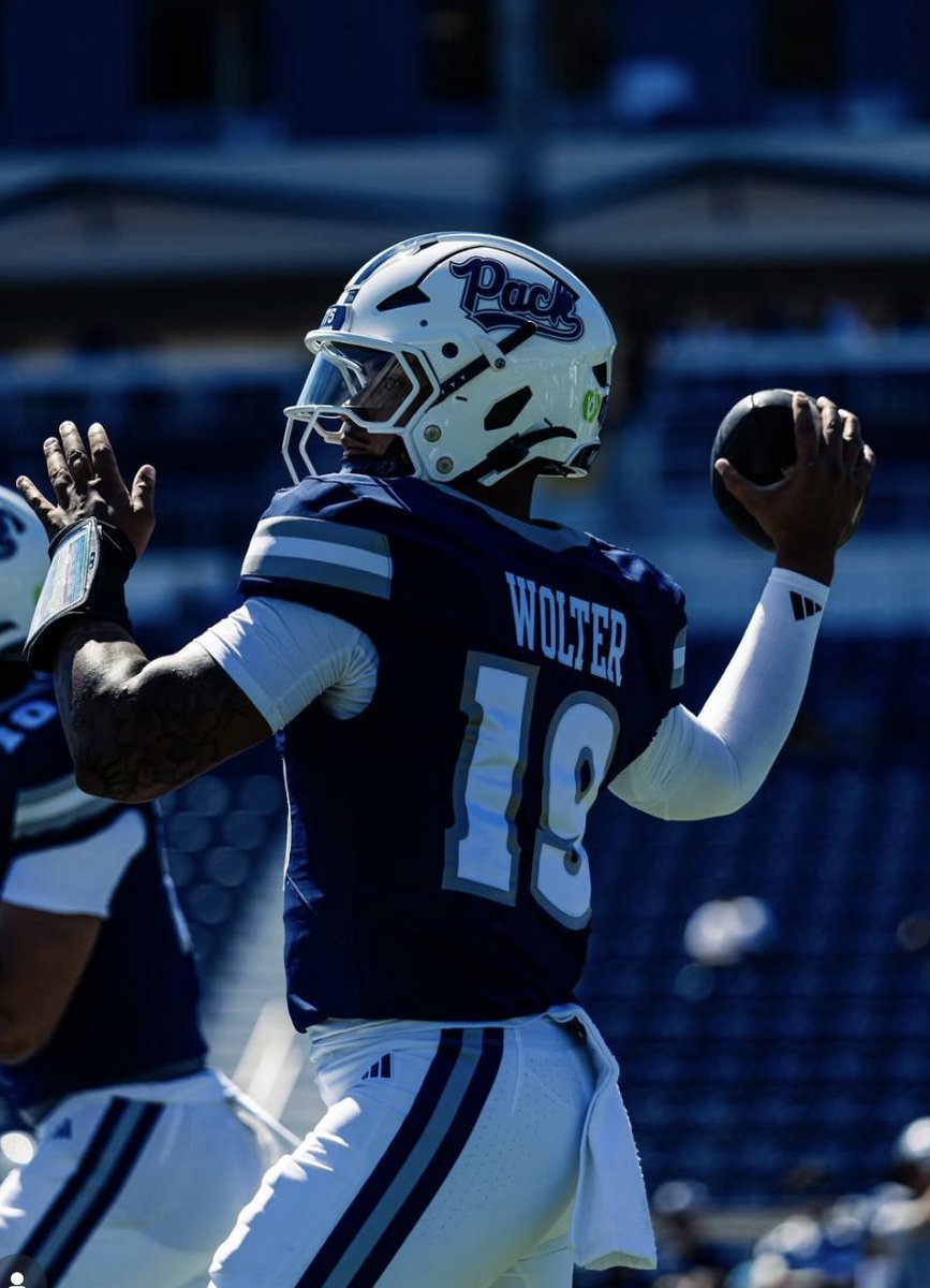 247SportsPortal's tweet photo. Nevada QB Anthony Wolter (@anthonywolter11) plans to enter the portal, per @AgentG55 of @AtlasEmpowe. 

He's a redshirt freshman with 3 years remaining of eligibility. 

https://t.co/Q6EsAwrqt0 https://t.co/UrgJxFilg4