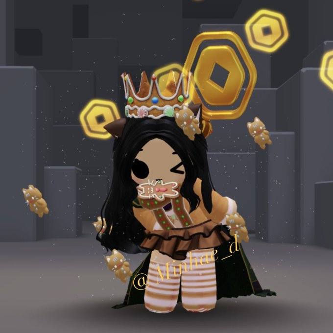 Medal_TV's tweet photo. gingerbread cats are so cute 😆💗
winner of 6767 Robux: @Minhae_d https://t.co/ld4YHrctzC