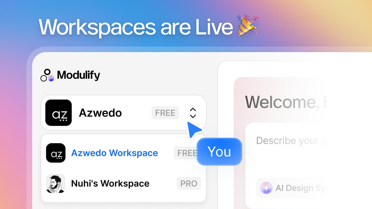Modulify AI tweet media