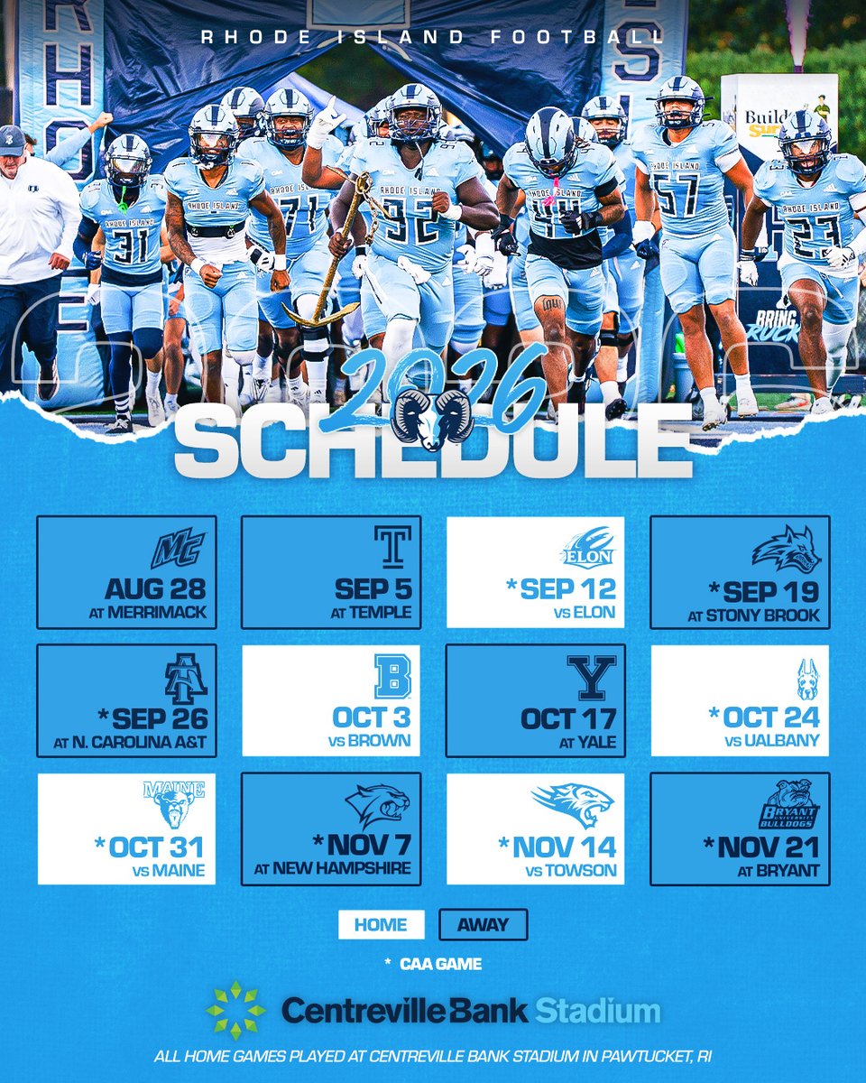 Rhody Football tweet media
