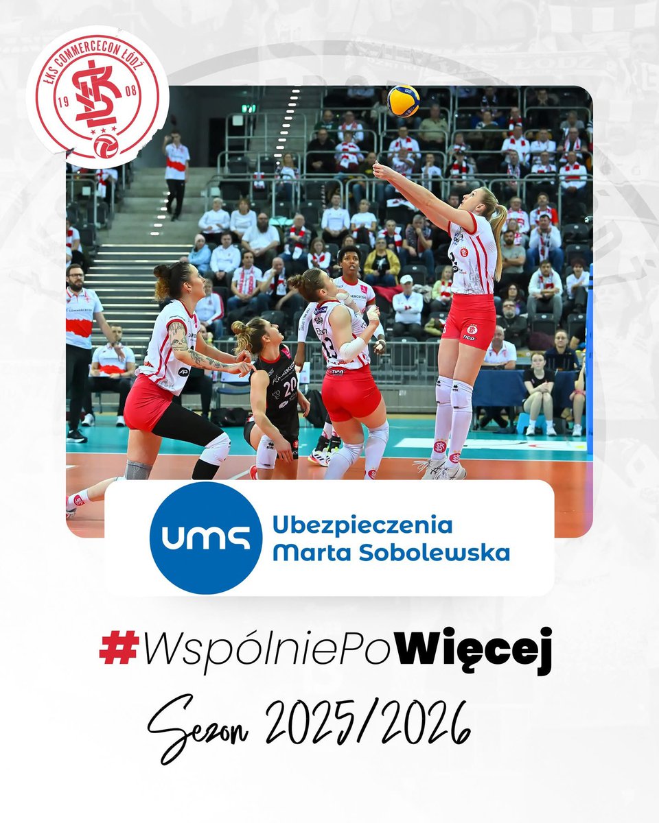 #WspólniePoWięcej

MS Ubezpieczenia gra z nami od 2019 roku i doskonale wiemy, że jeśli potrzebujecie idealnie dobranej oferty ubezpieczeniowej to ekipa MS Ubezpieczenia odpowiednio dobierze ją pod Was💻🧐

Więcej o MS Ubezpieczenia ➡ lkscommerceconlodz.pl/poznajmy-sie-b… 

📸Michał Szymański