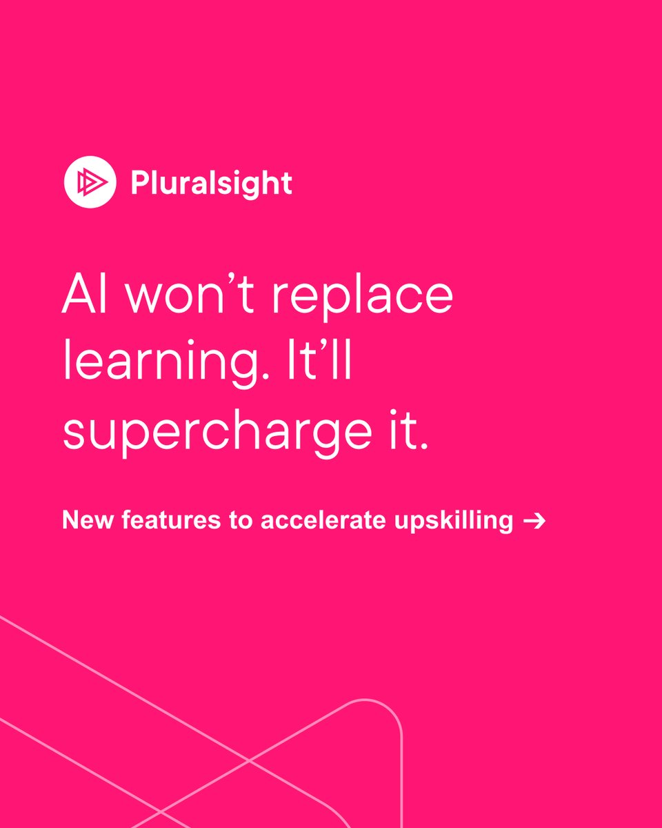 pluralsight's tweet image. New year, new start, new platform upgrades. ✨ 

Explore enhanced AI assistance, real-time checks, seamless UX, and multilingual video support. Learn faster and build confidence along the way.

🔗 Explore the latest: plrsg.ht/4qbGJLE