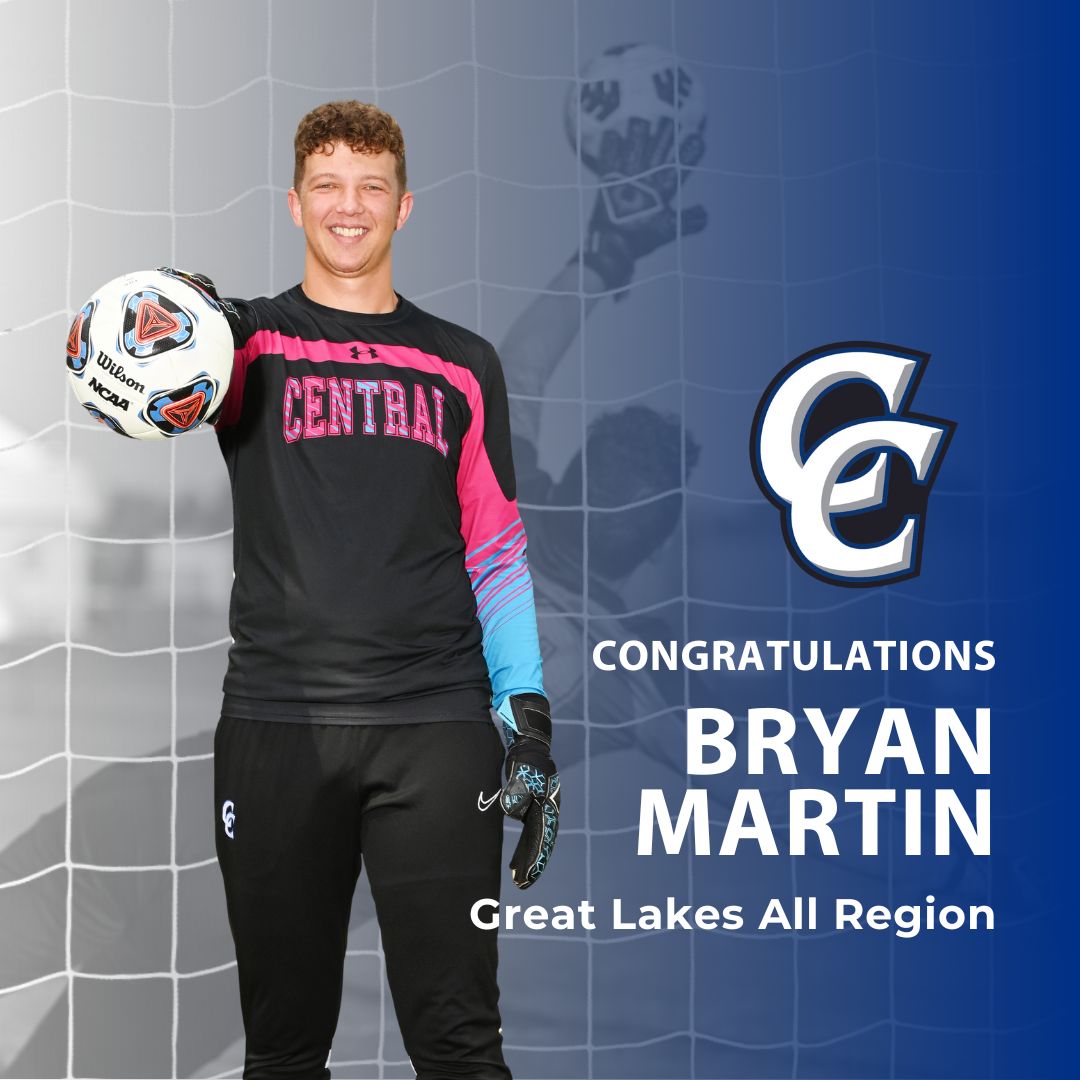 Congrats to CCS senior goalkeeper Bryan Martin on being named Great Lakes All-Region! ⚽️

This honor recognizes the top high school soccer players across Ohio, Indiana, Wisconsin, Michigan, and Minnesota—an incredible achievement. 

Congratulations, Bryan! 

#waynecountyohio