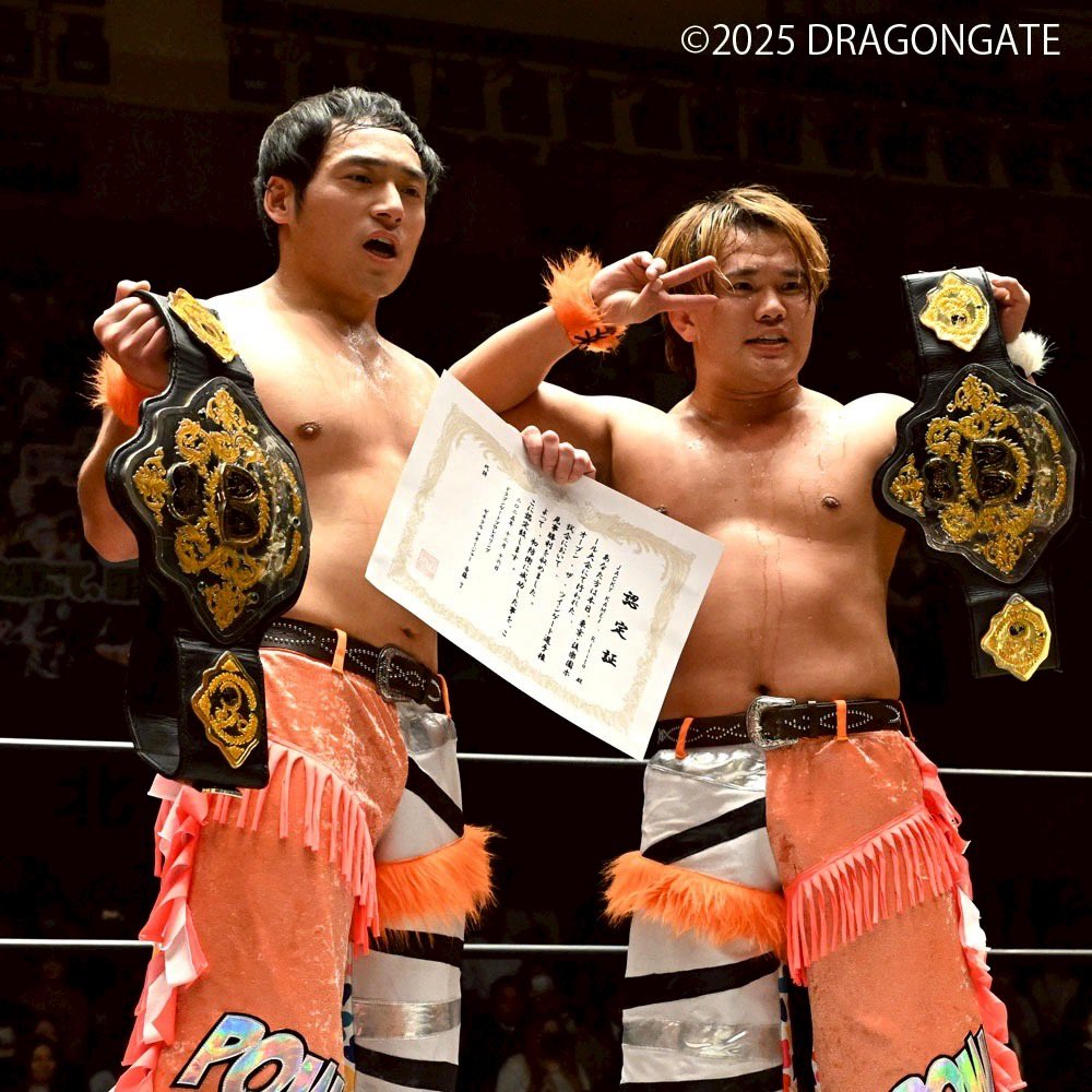 先ずは初防衛。 今回メキシコタッグに勝てたのは かなりデカい