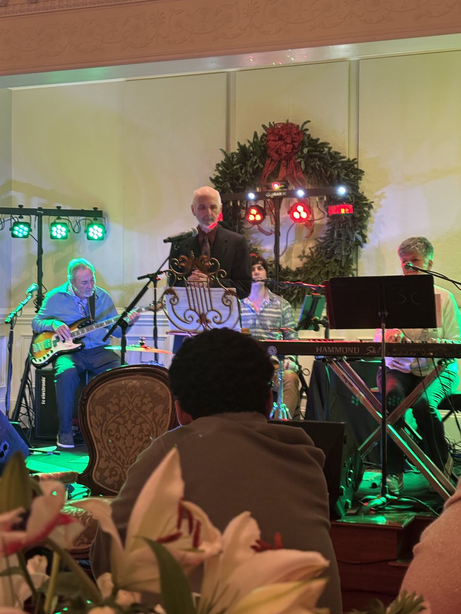 Grateful to spend another Christmas season with the children of the Croswell Home at their annual Christmas Party. This marks my second year attending, and it truly warms my heart to see the excitement on these kids’ faces as Santa arrived with gifts and holiday cheer.

A