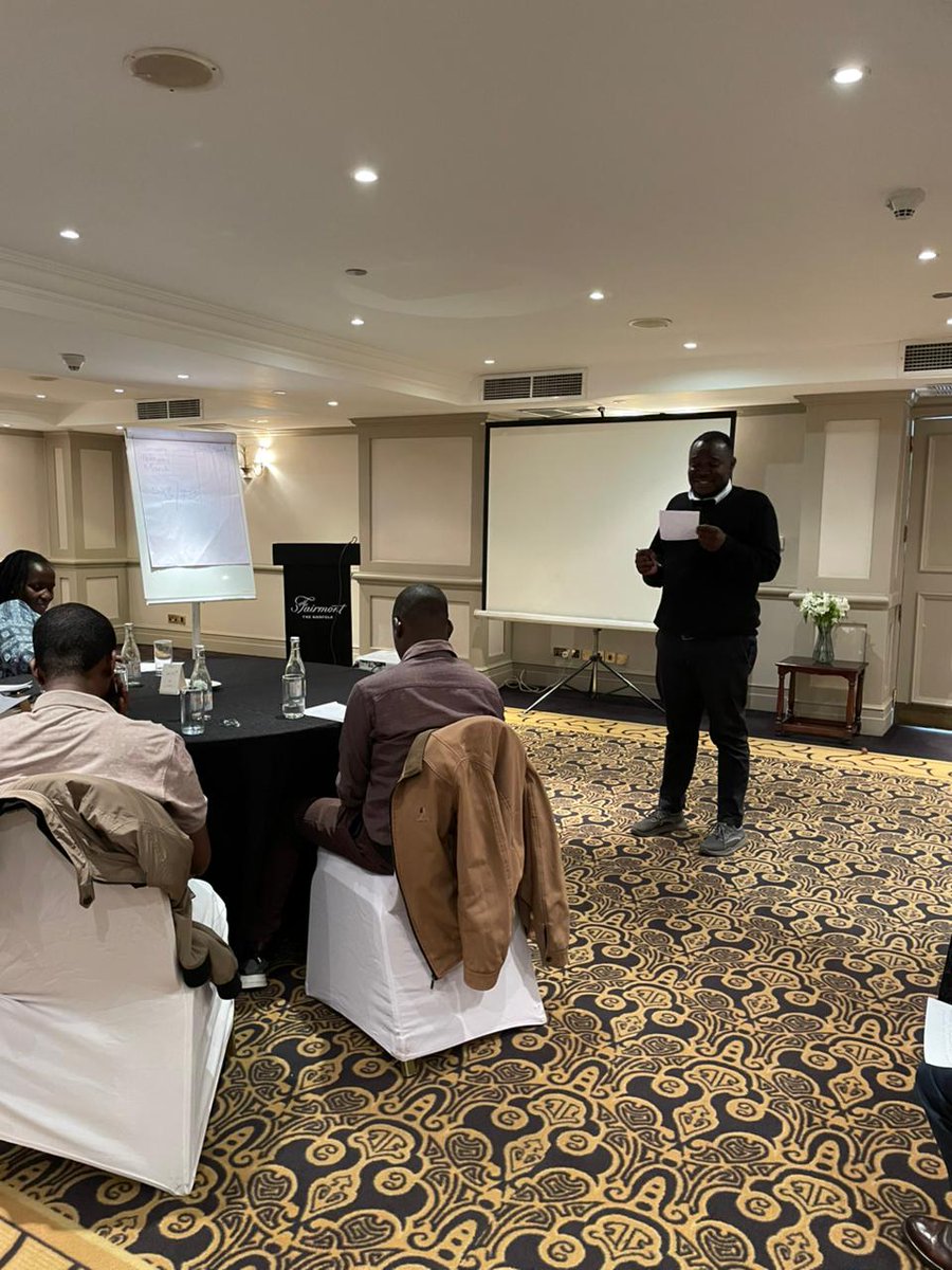 Day 2 | Health systems don’t just run on care-they run on systems. In Nairobi County,effective claims mngt ensures timely reimbursements, accountability, &amp; uninterrupted services-especially for maternal, newborn &amp; blood services.Strong back-end systems keep frontline care going.