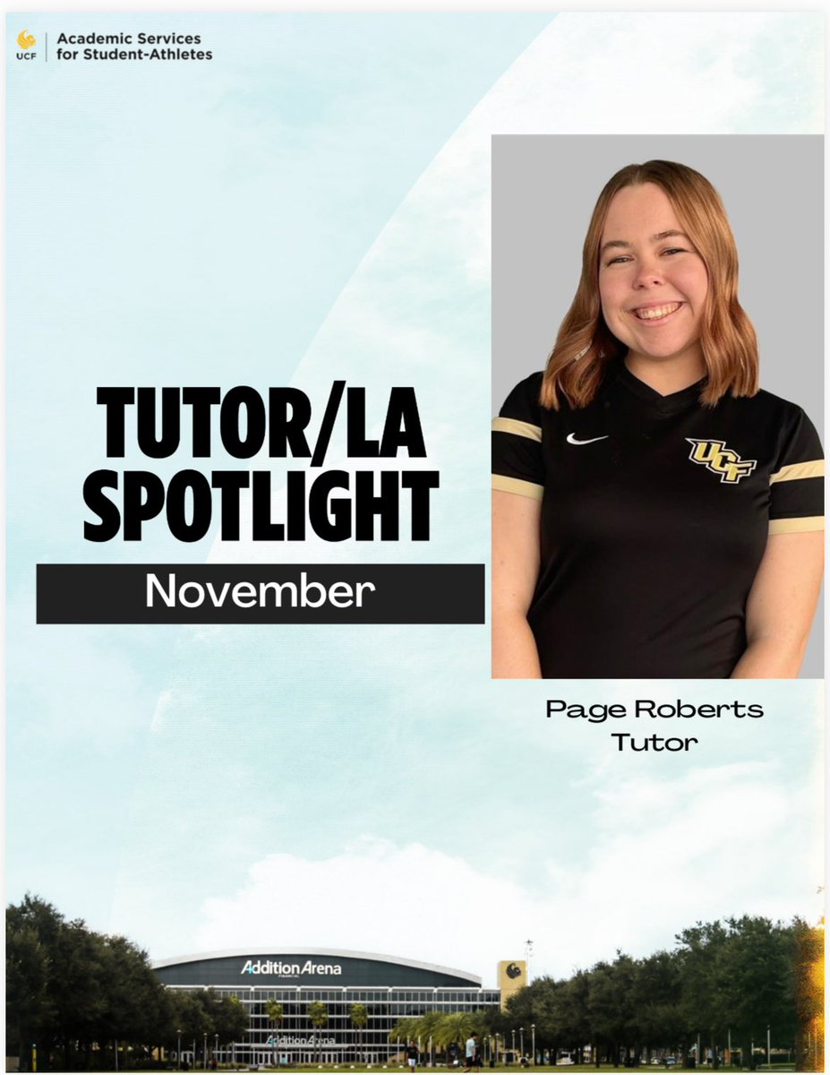 Congratulations to our November Tutor of the Month, Page Roberts!

Thank you for all that you do!
