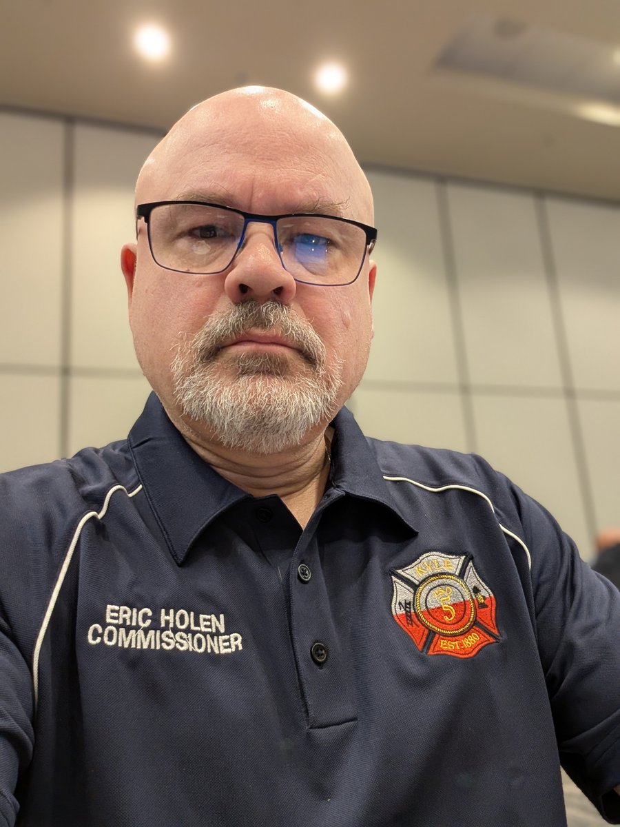 EricHolen's tweet photo. In Bryan/College Station (Texas) today meeting with other Emergency Services District (ESD) commissioners and fire chiefs at @TexasSAFED's Third Tuesday to discuss legislative issues at the state, regional, and local levels and prepare for the 2027 Texas Legislative session. https://t.co/6Wpx0Nuy8G