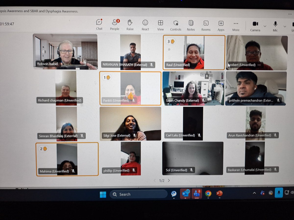 Sepsis Awareness and SBAR by Isabel - Langley House and Home Support Team. Great to raise awareness of this very important issue. <a href="/annemotley/">Anne Motley</a> <a href="/Significant_7/">NELFT Significant 7</a> <a href="/Significant_7/">NELFT Significant 7</a>