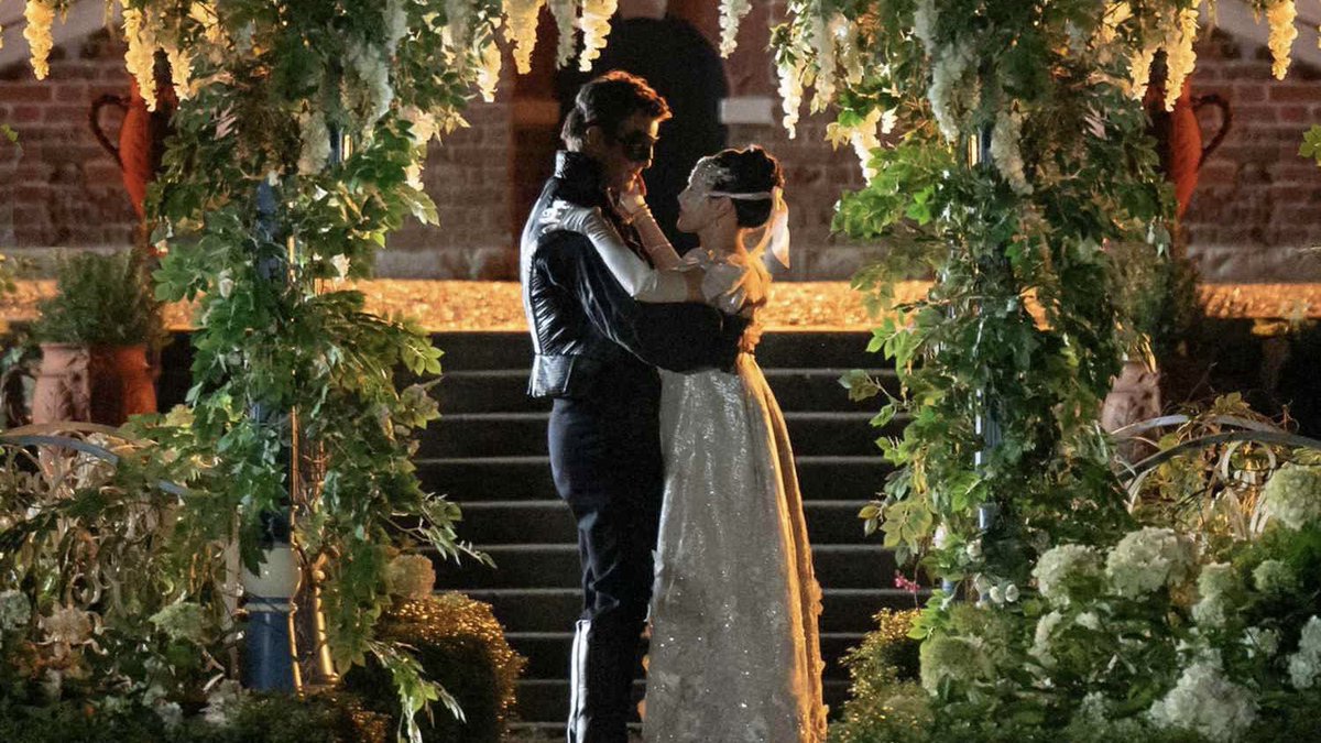 abridgertonlove's tweet photo. this is going to be the most magical season ever 🥲 https://t.co/zcJXodGLWe