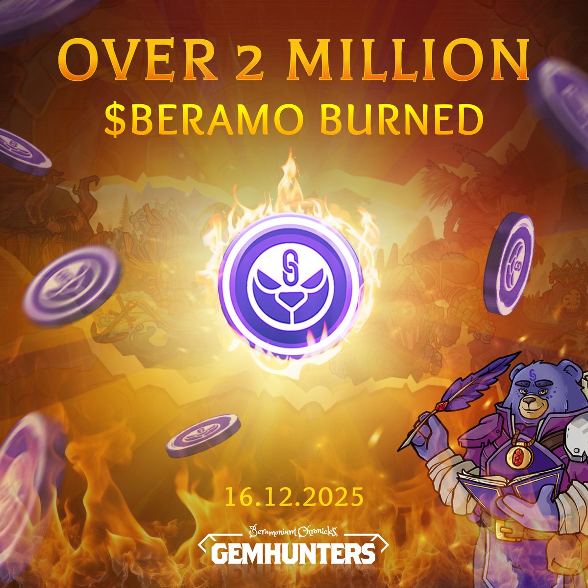 Beramonium Chronicles(🐻,🧙🏻‍♂️) tweet media