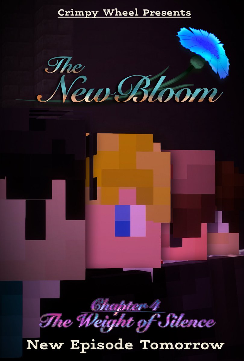 crimpy_wheel's tweet photo. Are you ready?

The final chapter of The New Bloom releases tomorrow… https://t.co/skPKK5ag6o