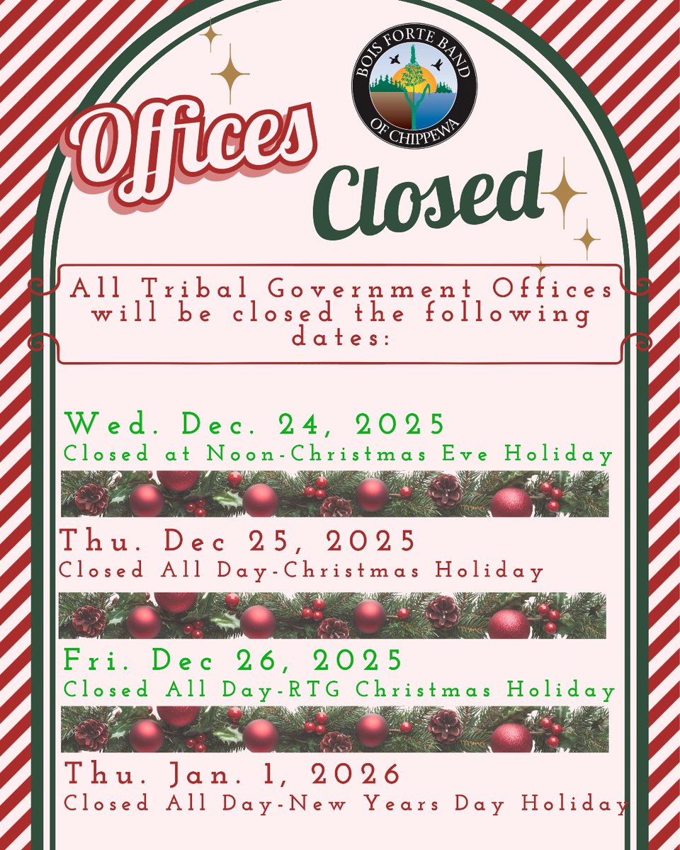 Bois Forte Band of Chippewa (@boisforte_boc) on Twitter photo 