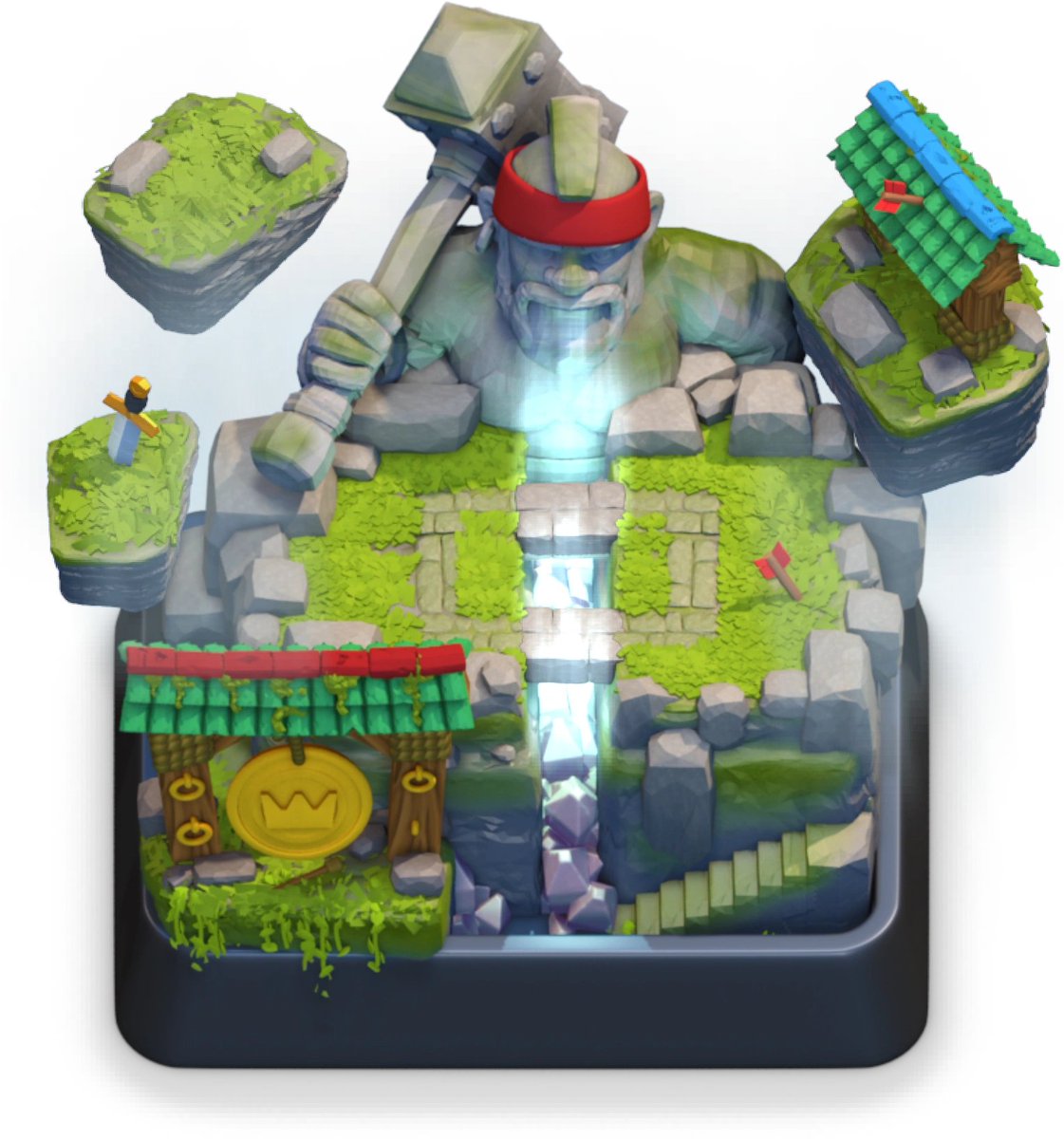 Dcmat's tweet image. Fine. This is the best arena of all time.

The OG Legendary Arena.