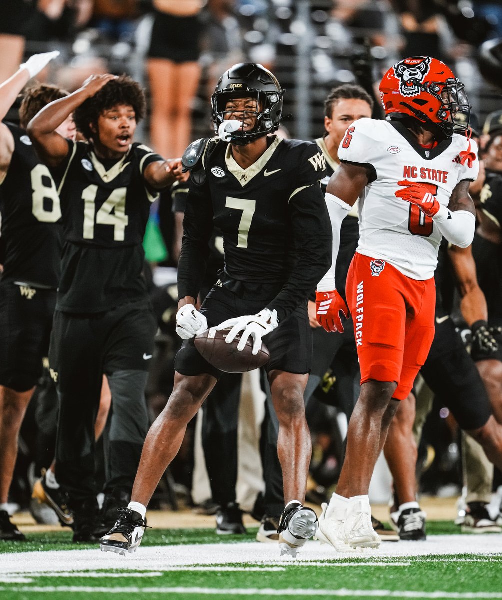 I will be entering the transfer portal with 2 years of eligibility left. Thank you Wake Forest.