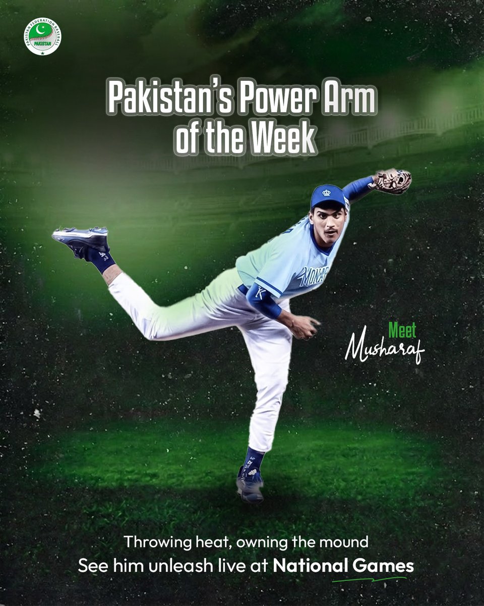 Pakistan Federation Baseball tweet media