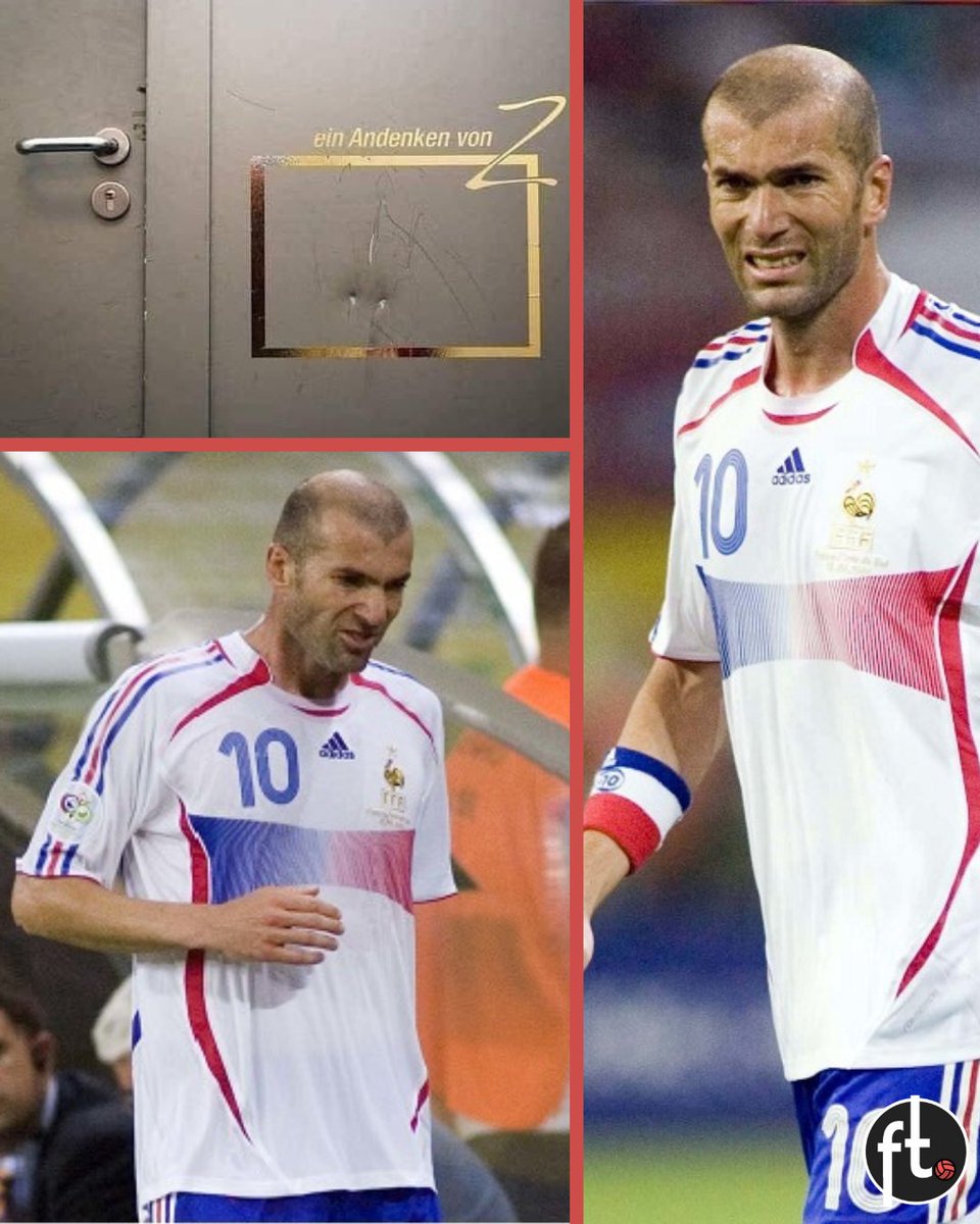 🇫🇷 At the 2006 World Cup, France could only draw 1-1 against