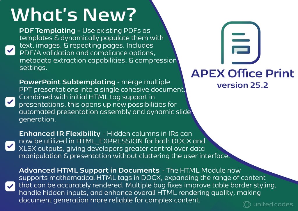 APEX Office Print (AOP) tweet media