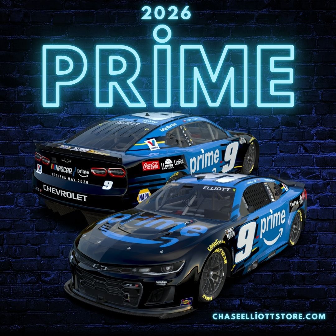 Chase Elliott Store tweet media