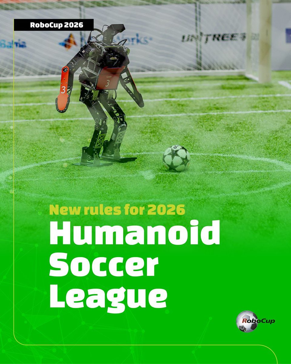 RoboCup Federation tweet media