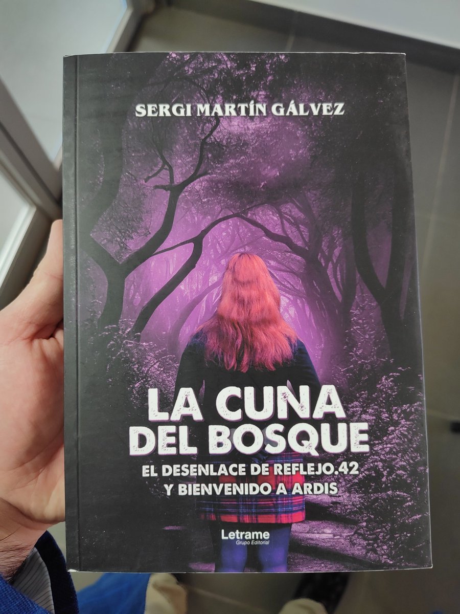JamesRock7's tweet photo. @Sergi_ND oohh, llegó por fin ☺️ #lacunadelbosque https://t.co/dQjOjiCIhC