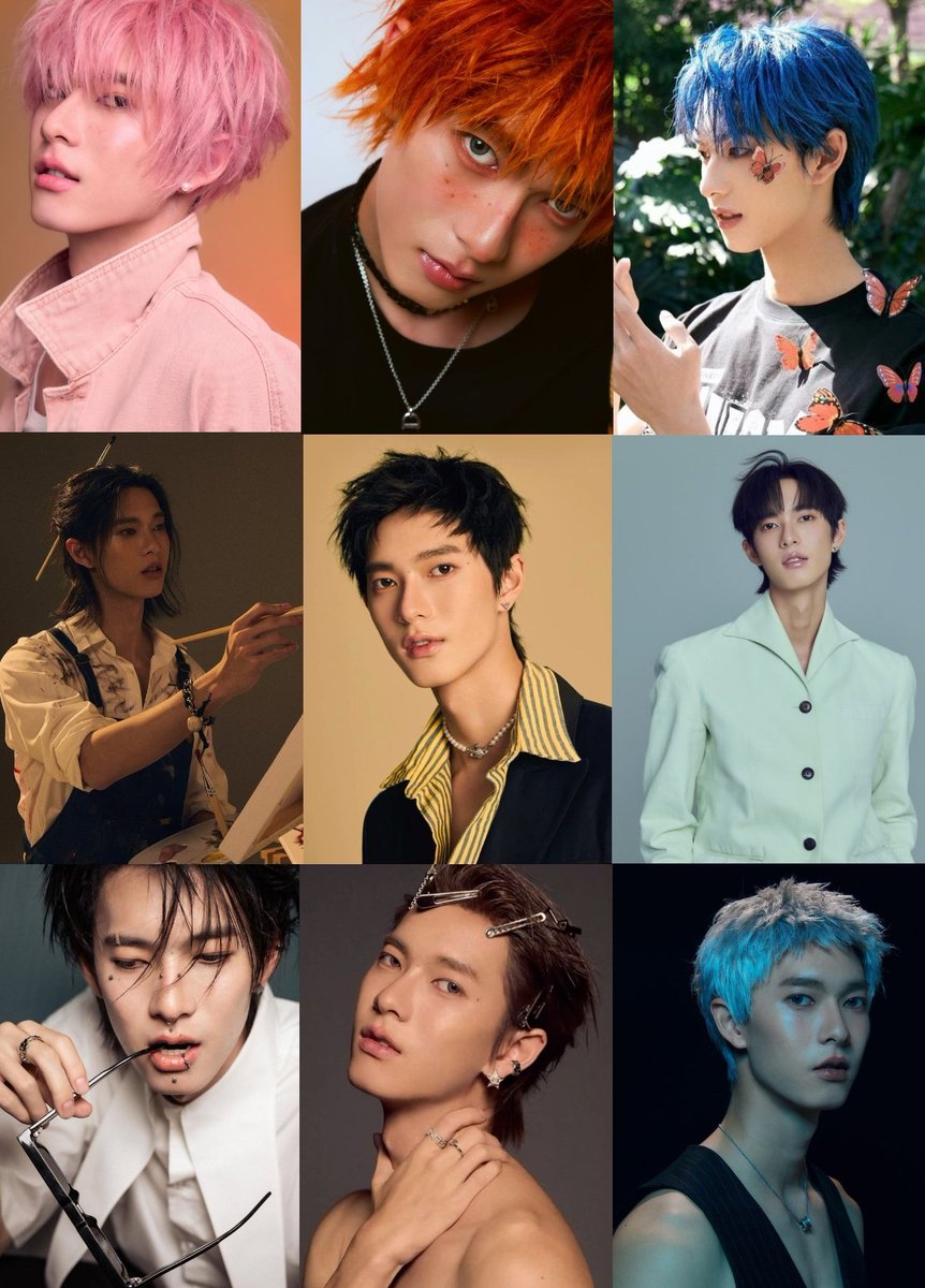 littlepaew's tweet photo. it's the way he can pull off any style and any color https://t.co/GdNZcOi5NV