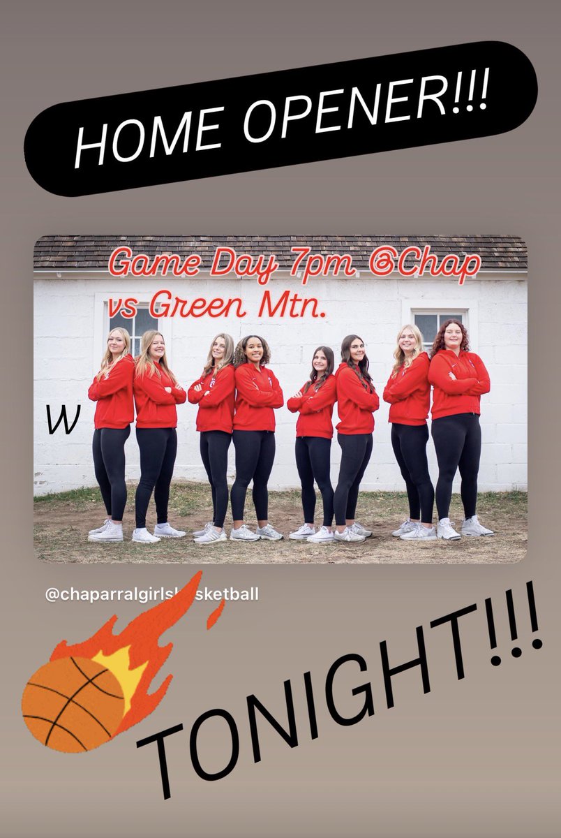 Chap Girls Hoops tweet media