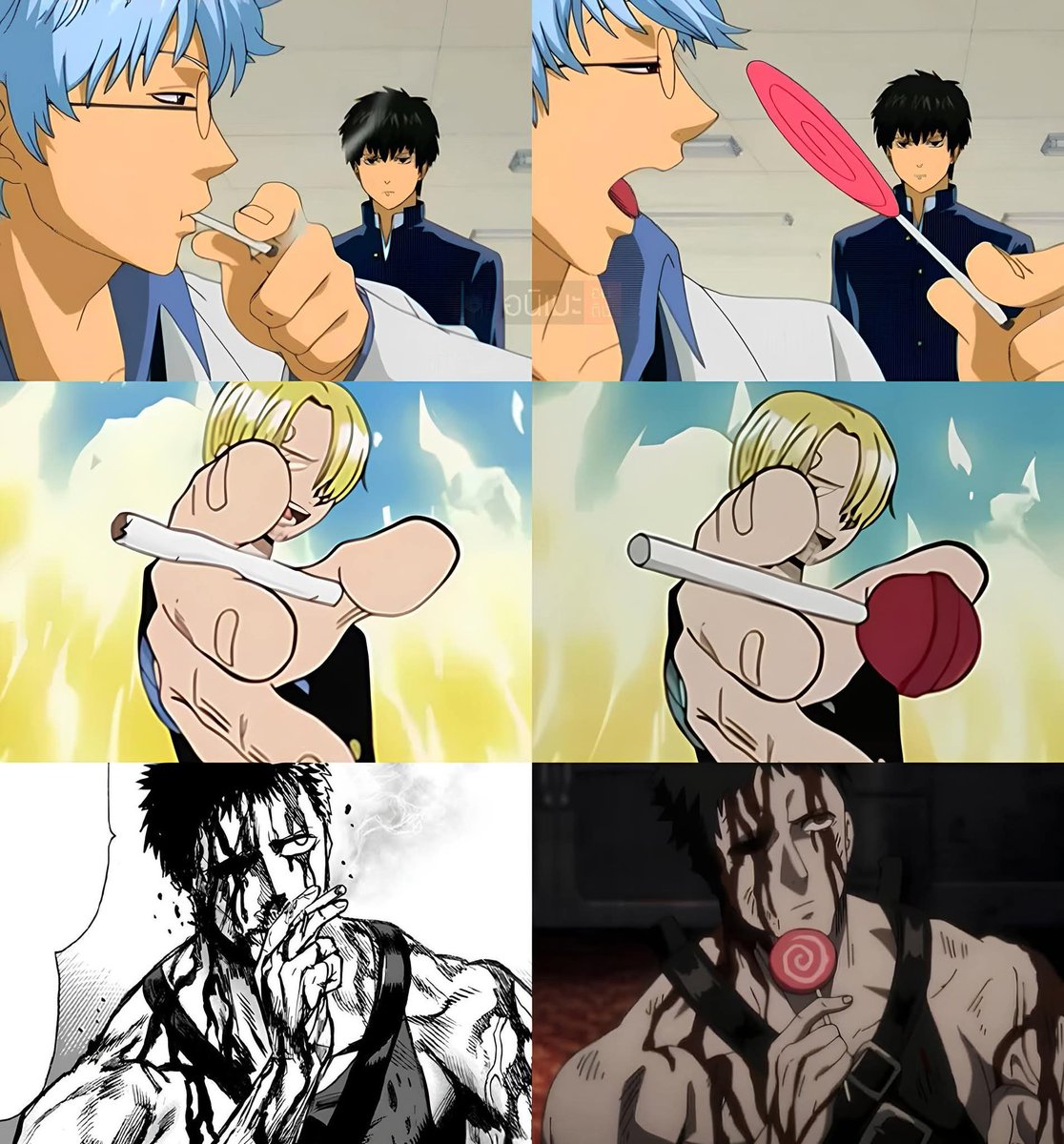 AnimexTwts's tweet photo. Who did it best? https://t.co/UNM0wy7Nse