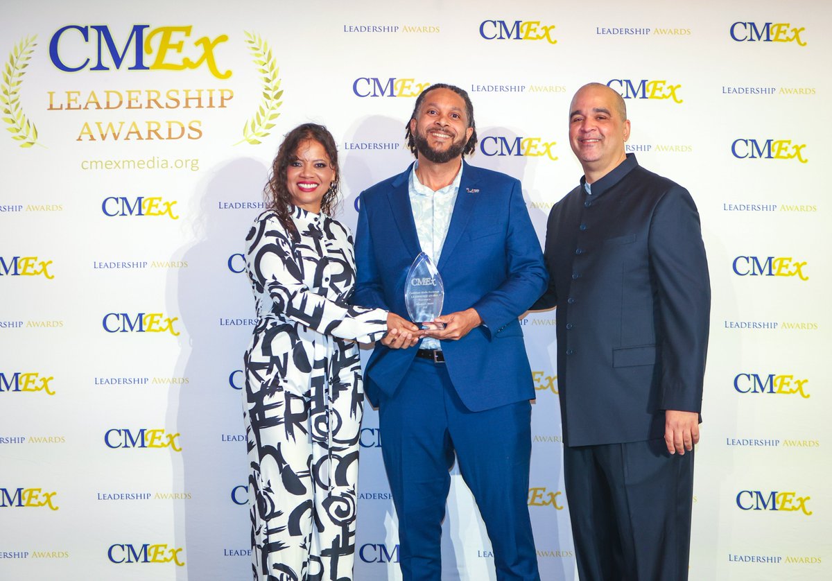 Congratulations to our client, Shomari Scott, Chief Business Officer of <a href="/HealthCityCI/">Health City Cayman</a> , on this well-deserved recognition as a distinguished laureate at the 2025 Caribbean Media Exchange (CMEx) Leadership Awards.🩺

#TeamTower is proud to support Health City's continued mission.