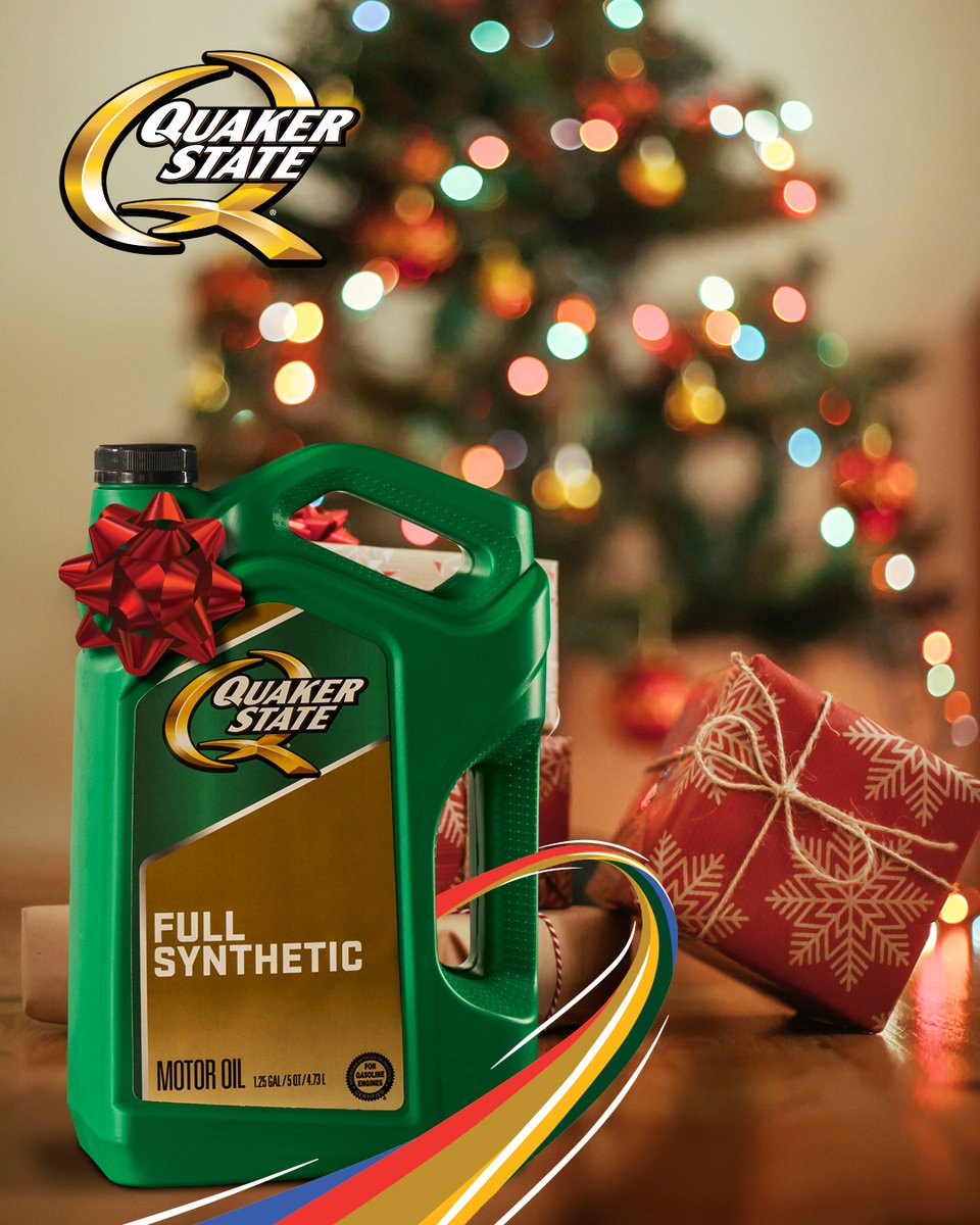 Quaker State tweet media