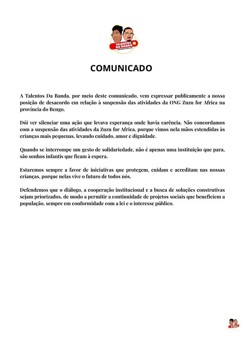 talentosdabanda's tweet photo. IMPORTANTE!!! https://t.co/48MLhQUZkv