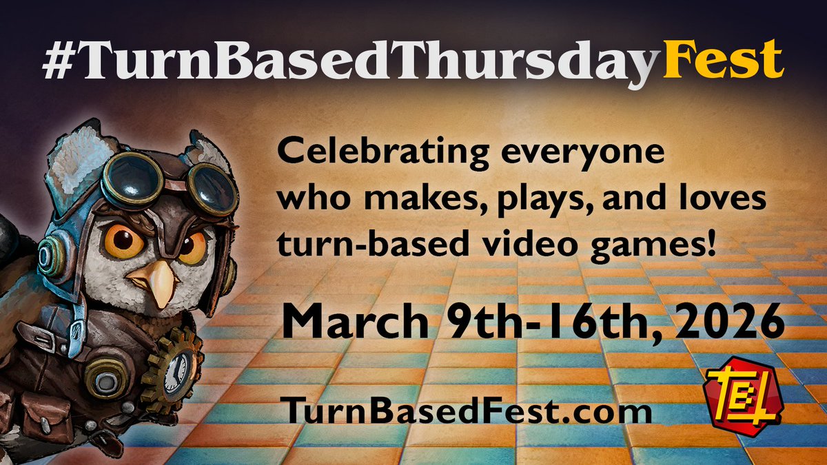 TurnBasedThurs's tweet photo. ~1,000 games applied for #TurnBasedThursdayFest!

😮😮😮😮😮

Narrowing this down is always so hard, but with this many applicants there's no way we don't have another great event for you ahead. Content creators who'd like to get involved, we'd still love to hear from you! https://t.co/h87HWVapzJ