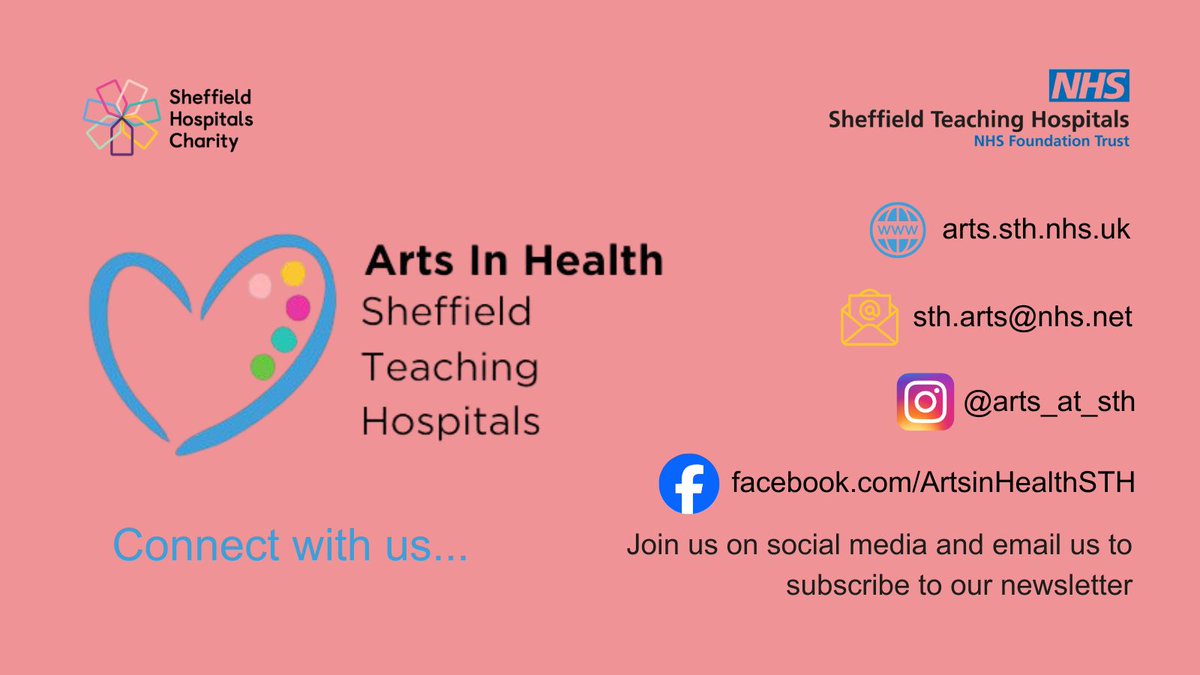 STH Arts In Health tweet media