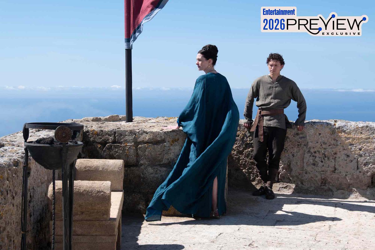 PopBase's tweet photo. Entertainment Weekly shares new look at Christopher Nolan’s ‘THE ODYSSEY.’

(https://t.co/fTjyeejOsc) https://t.co/r7AVMjp2ma