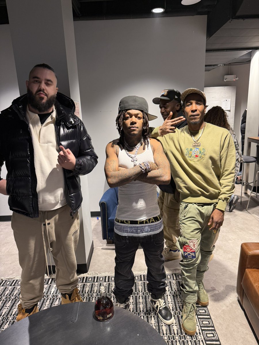 Rome_Streetz's tweet image. What this gonna sound like?