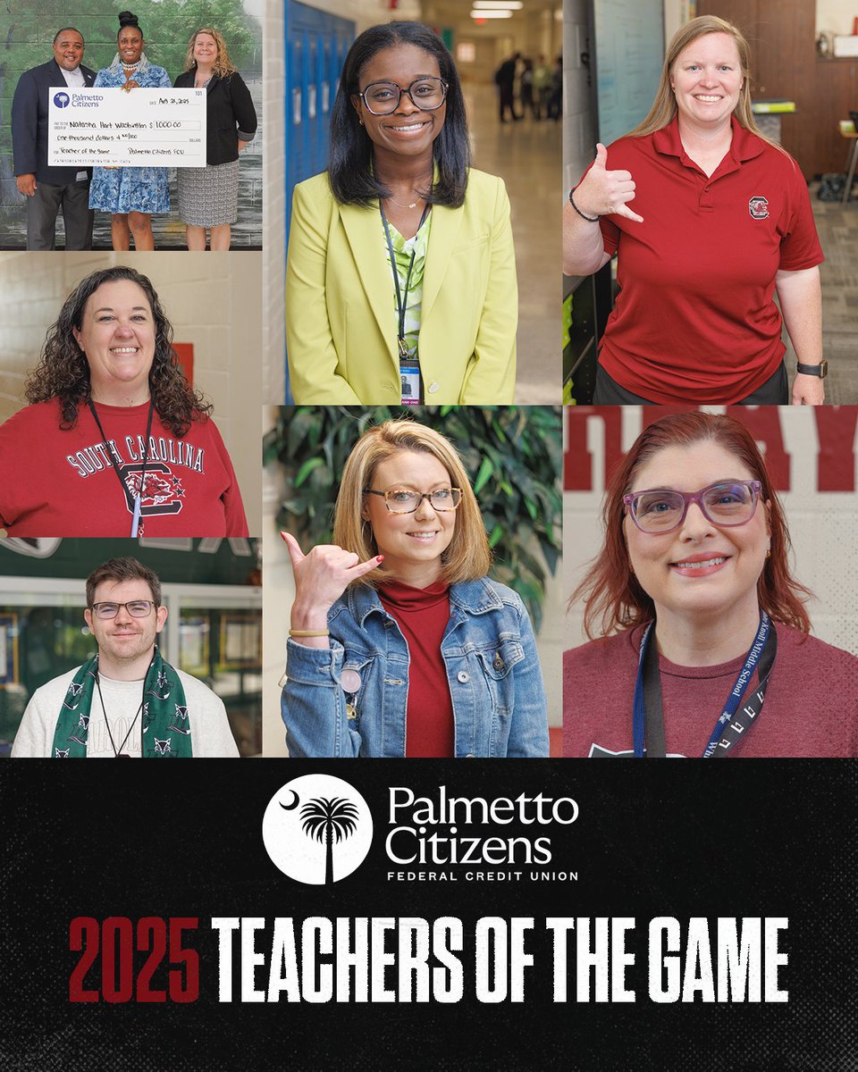 South Carolina Gamecocks tweet media