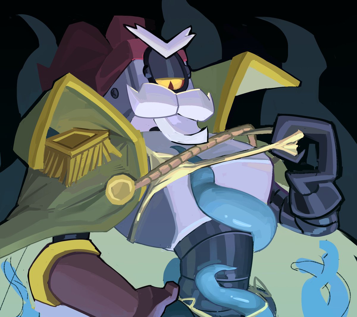 RausanAman80939's tweet image. This is exactly the kind of drawing you expected from me, right? 
#Barleybrawlstars #Barley #Brawlsatars #BrawlstarsArt #Brawlstarsfanart
