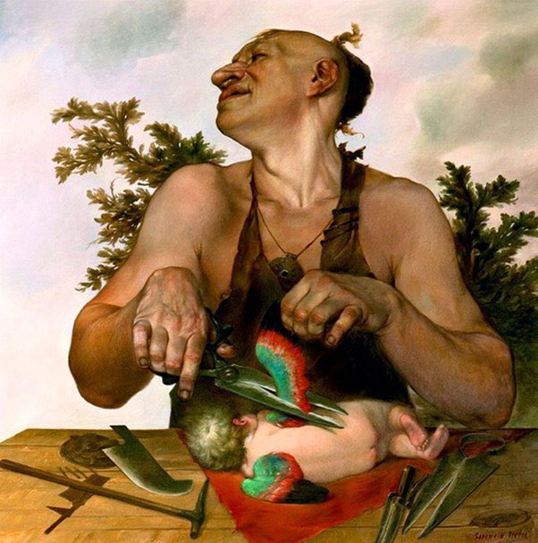 ثمة شيء في طفولتك حدث. وبدون أن تعي ذلك، كل شيء سيدور حوله إلى آخر لحظة من حياتك.