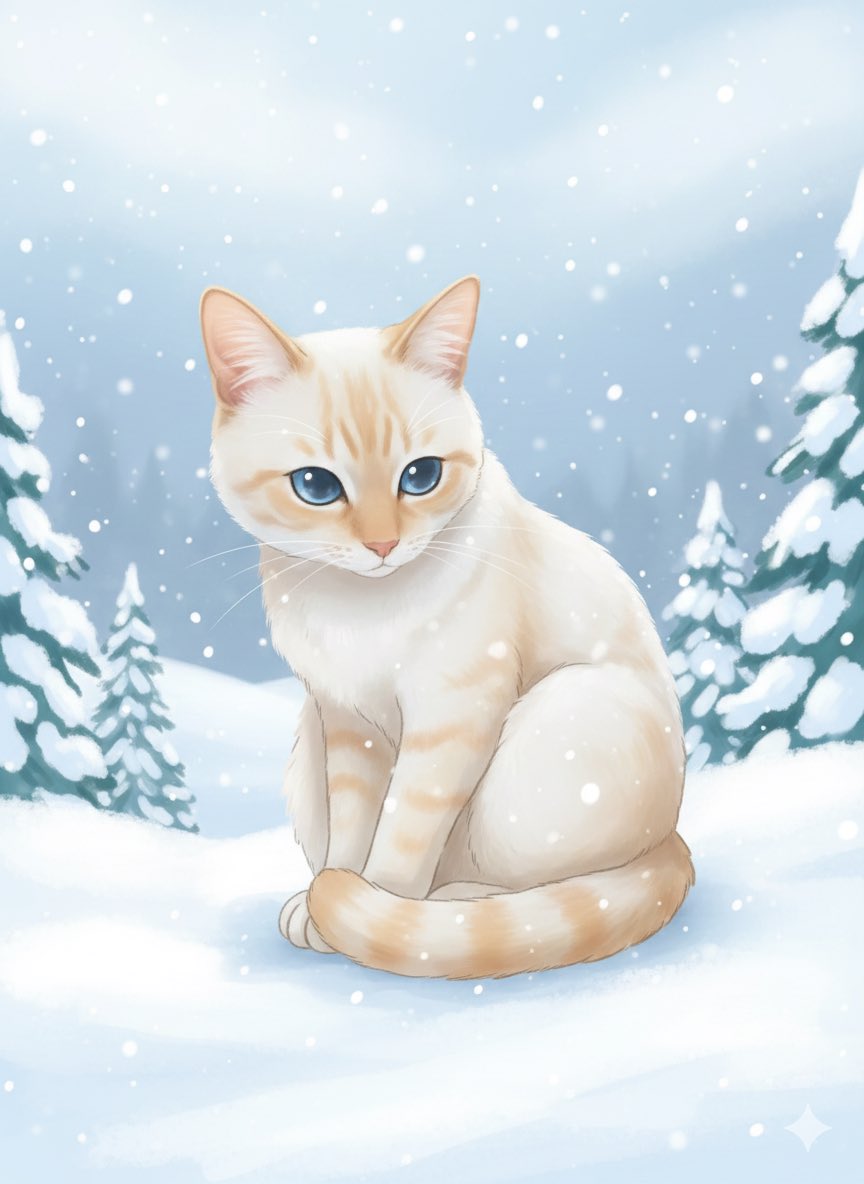 RubyPubg4649's tweet photo. aiで作成したうちの猫可愛い https://t.co/IuEHA89ZNr