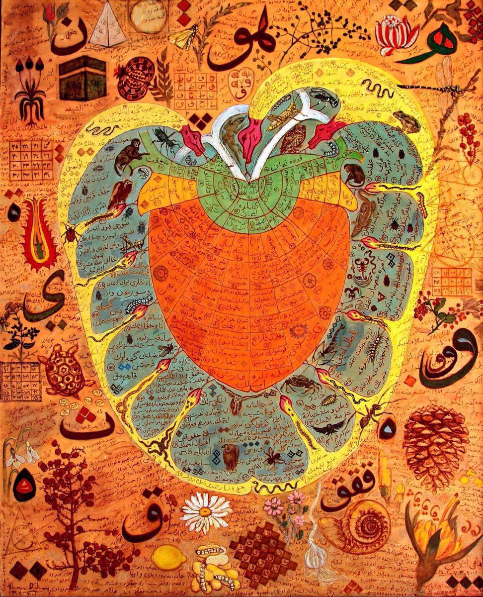 “Efendim ben, bir zaman kalbin bedenimizin içinde olduğunu sanıyordum. Gaflete bakın ki her şey onun içindeymiş...”