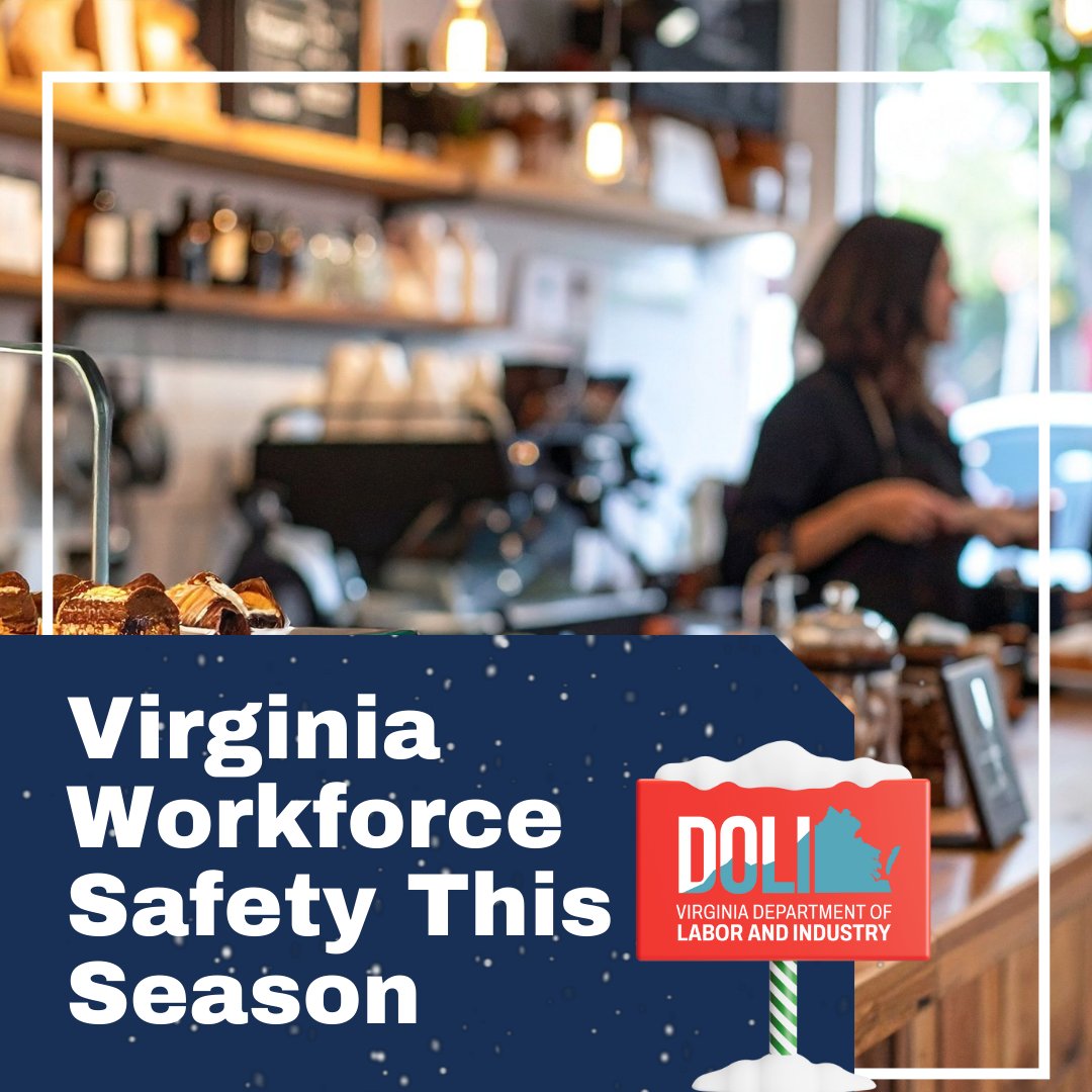 🎁 As the holiday shopping season ramps up, resources are available to help keep workers safe at every step, from store floors and warehouses to fulfillment and deliveries across the Commonwealth. 

Learn more about holiday workplace safety: osha.gov/holidaysafety