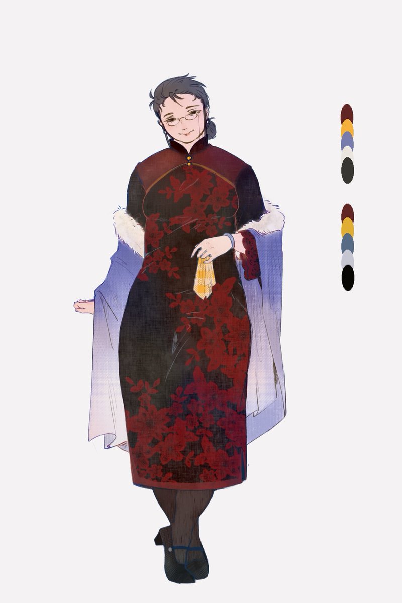 changlelingdu's tweet photo. Chinese mother anddaughter in 1912
#Countryhumans 
#countryhumansC https://t.co/g9vMgb3bY1