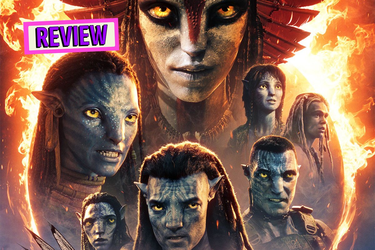 Avatar: Fire and Ash is insane. There’s just no clearer way to say it. It’s a film that’s so full of story, so packed with meaning, and so wildly over the top in the ways it conveys those things, you can’t believe it actually exists.  (1/2)