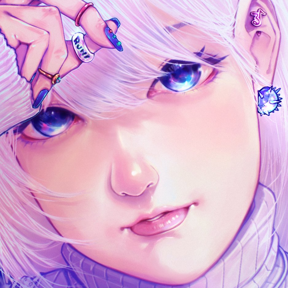 お顔の描きわけができてたら嬉しい(ω)