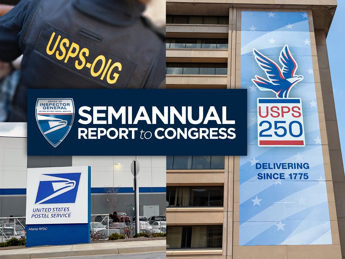 USPS OIG tweet media