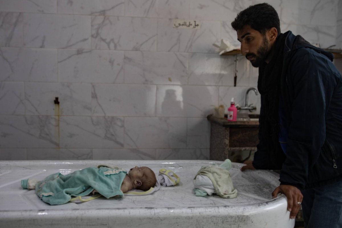 🔴 Gazze’de soğuk nedeniyle 2 haftalık bir bebek hayatını kaybetti.