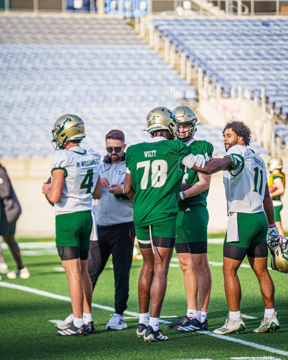 USF Football tweet media