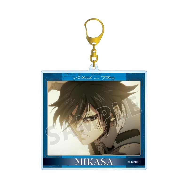 アニメイトで取扱中！ TVアニメ『進撃の巨人』 ミカサ 場面写BIG